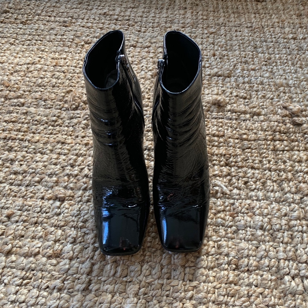 Prada Black Patent booties - Picture 2 of 8